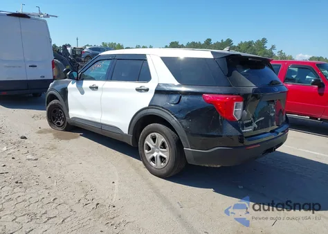 2024 Ford Police Interceptor from USA, damaged, VIN 1FM5K8AB1RGA82433